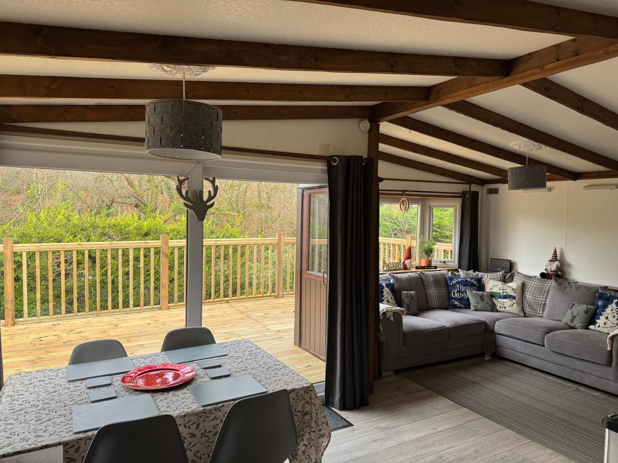 8F Lakeside Lodge Caer Beris Builth Wells - No Tradesman Exterior photo