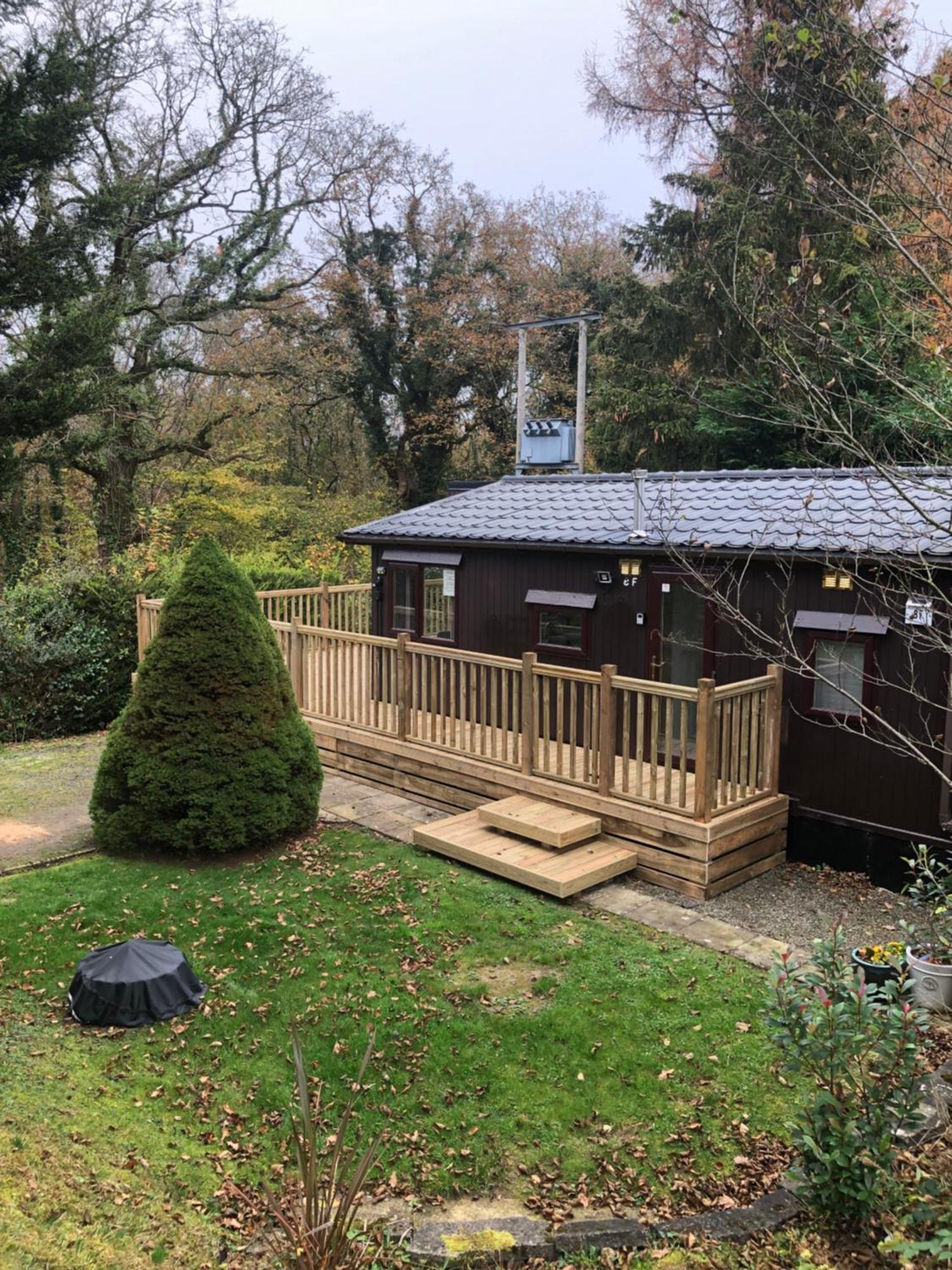 8F Lakeside Lodge Caer Beris Builth Wells - No Tradesman Exterior photo